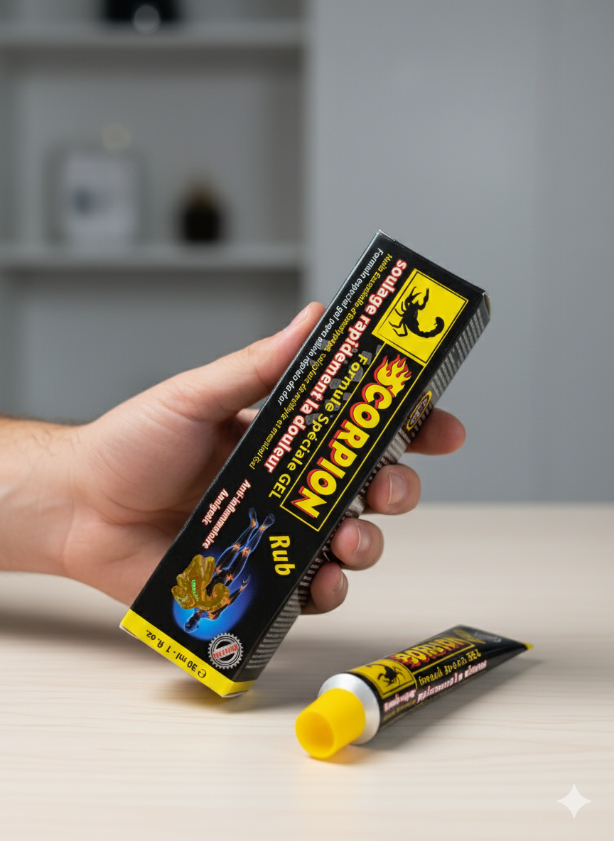 Scorpionمرهم النيجيري الطبيعي