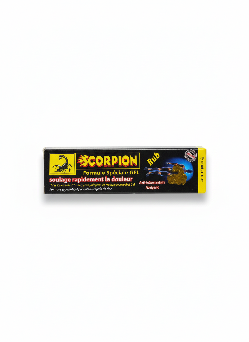 Scorpionمرهم النيجيري الطبيعي